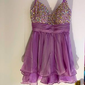 La Femme dress /perfect PROM dress